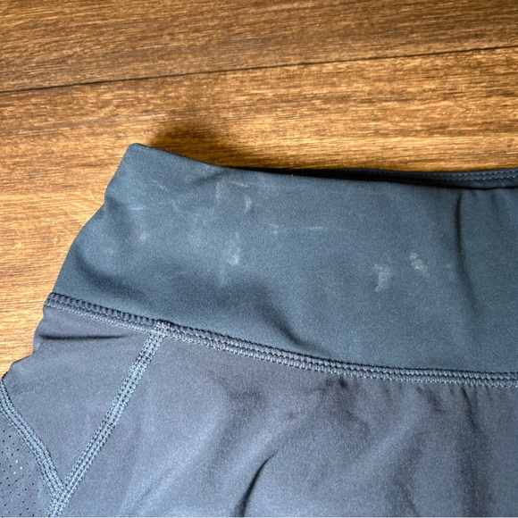 Sweaty Betty Womens Navy Skirt Skort Size Small Athletic Built in Colorful Short - Picture 4 of 12